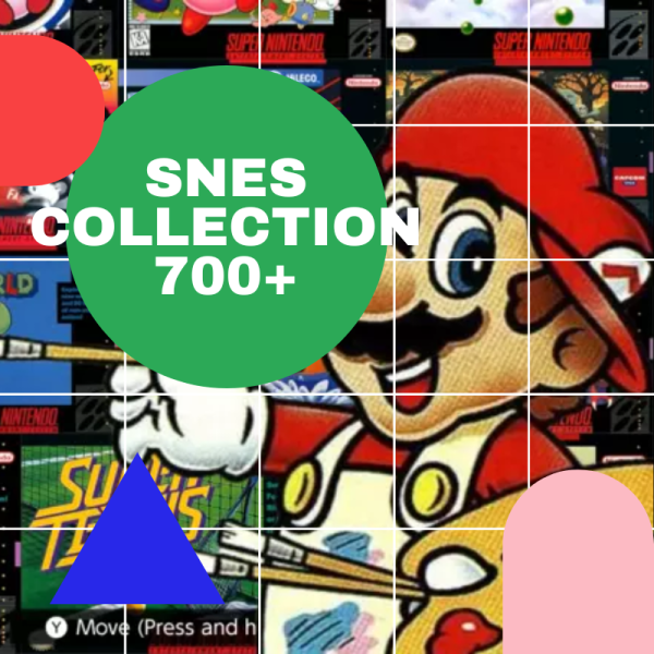 SNES (Super Ninten**) Collection USA Region