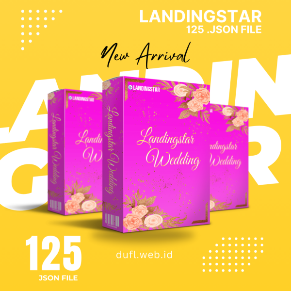 125 Elementor WeddingTemplate Collection Wordpress JSON