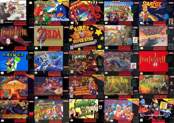 SNES (Super Ninten**) Collection USA Region - Image 2